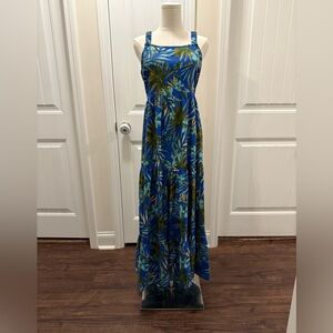 Bog Collective Tropical Maxi Dress